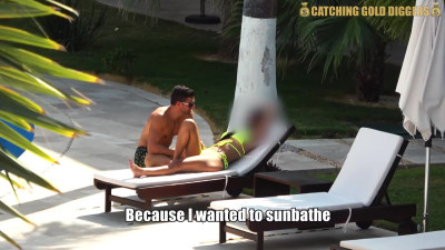 Antonio Mallorca - Fucking a Super Hot Venezuelan Gold Digger Deep in her Pussy then