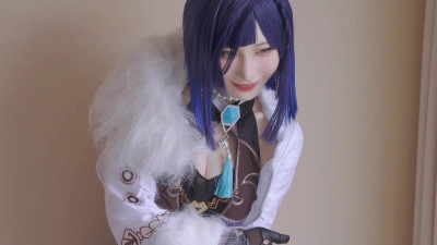 CO SH 259 Genshin Impact Cosplay Yelan Ultimate 2.5-dimensional reproduction of Yoran