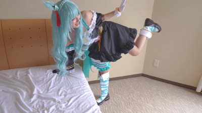CO SH 248 Uma Musume Mejiro Ardan Cosplay Akeome Musume♪ Weekly video unlimited viewi