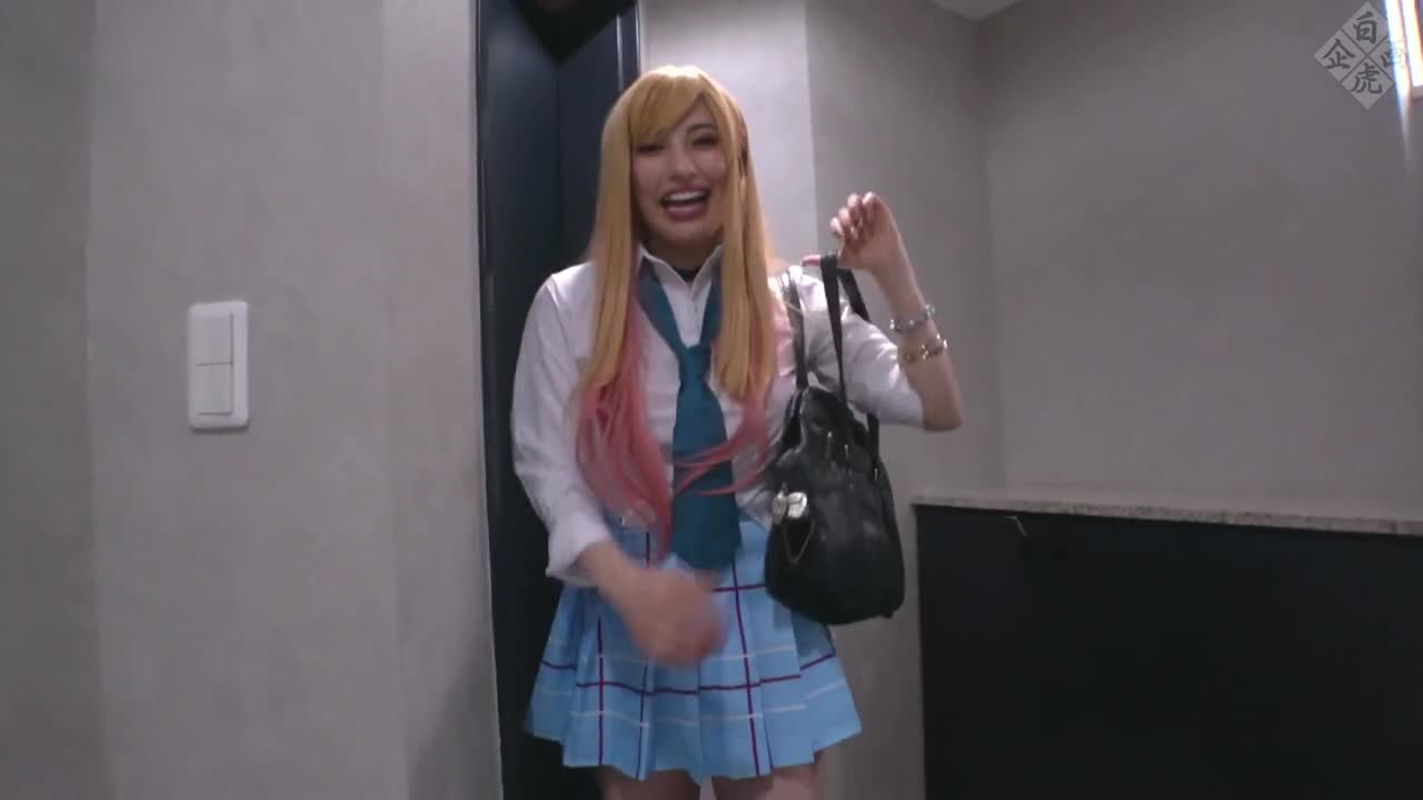 S HC 064 My Dress Up Darling Marin Kitagawa [AI Digitally Remastered] A Beautiful Cos - ePornhubs