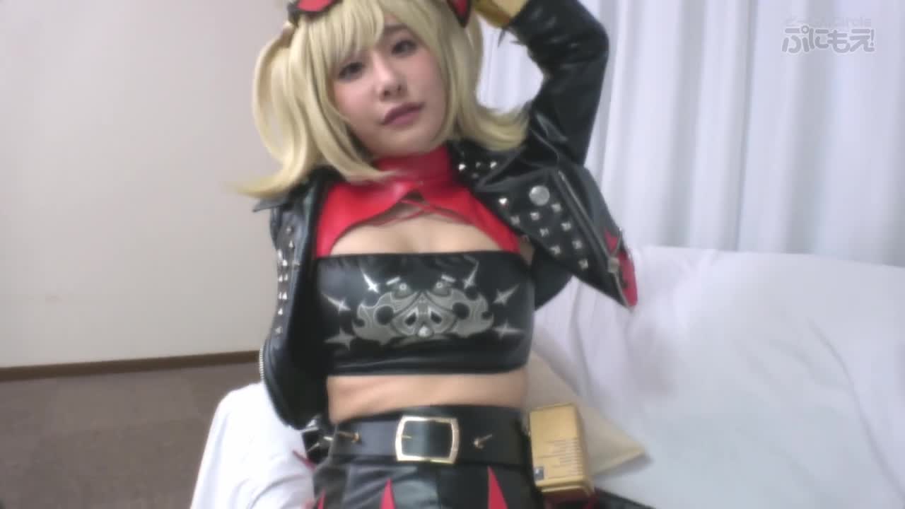 PN ME 294 Zenless Zone Zero Burnice Cosplay "4K" ZZZ/Ver●s [G-cup big breasts] Tokyo - ePornhubs