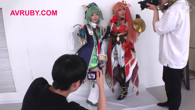 S HC 106 Honkai Star Rail Cosplay Huohuo & Guinaifen Fully Clothed Sex Legend [Breach
