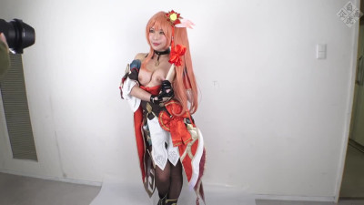 S HC 105 [Decensored] Honkai Star Rail Cosplay Guinaifen Clothed Sex Legend [Reason C