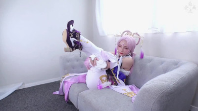 S HC 115 Honkai Star Rail Cosplay Fu Xuan Clitoral Hunter Series [Star Rail/FuXuan Fu