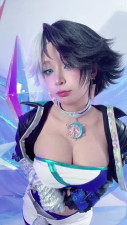 Marvel Rivals Cosplay Luna Snow - Umeko J