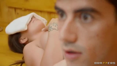 Carla Boom And Jordi Have Sex In A Steam Room