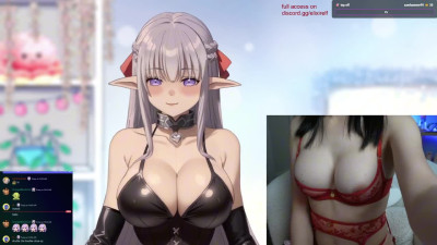 I Made A Hentai Vtuber. Launch Livestream! - Elixir Elf/elixirelf