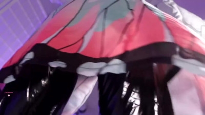 Camshow Demon Slayer: Shinobu Cosplay 04-22-2025 - finl3yf@3