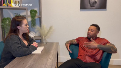 Carmen Valentina - Horny Therapist Takes Eddie Jaye's BBC