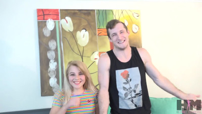 Skylar V - Tiny Curvy Teen 1st Time Fucked