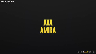 Out Of The Sun & Into Her Pussy Ava Amira
