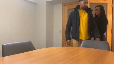 Aliyah Taylor Fucked Hard by a Horny Black Guy
