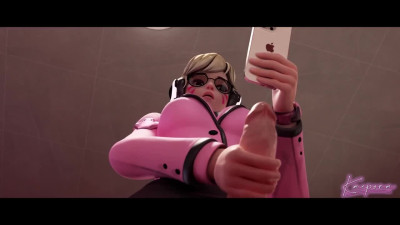 Overwatch Mercy & D.Va - Busted Toilets