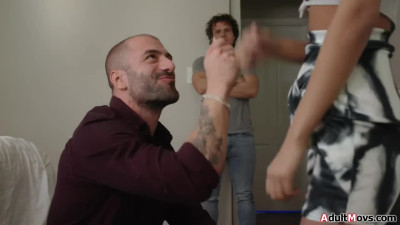 Latina sucks bfs cock ifo their tennant