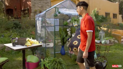 Jenna Starr Fucked Hard in the Garden