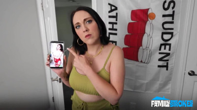 Stepmom we should anal and dad wont find out