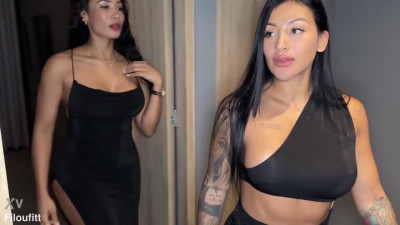 Delicious Latinas Threesome