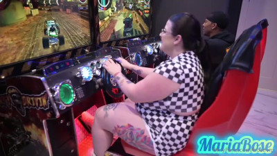 Maria Bose - Fucking in a Games