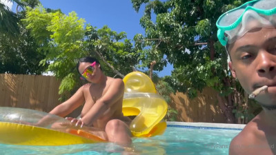 BarbieDollStef - Fuck Curvy Latina by the Pool