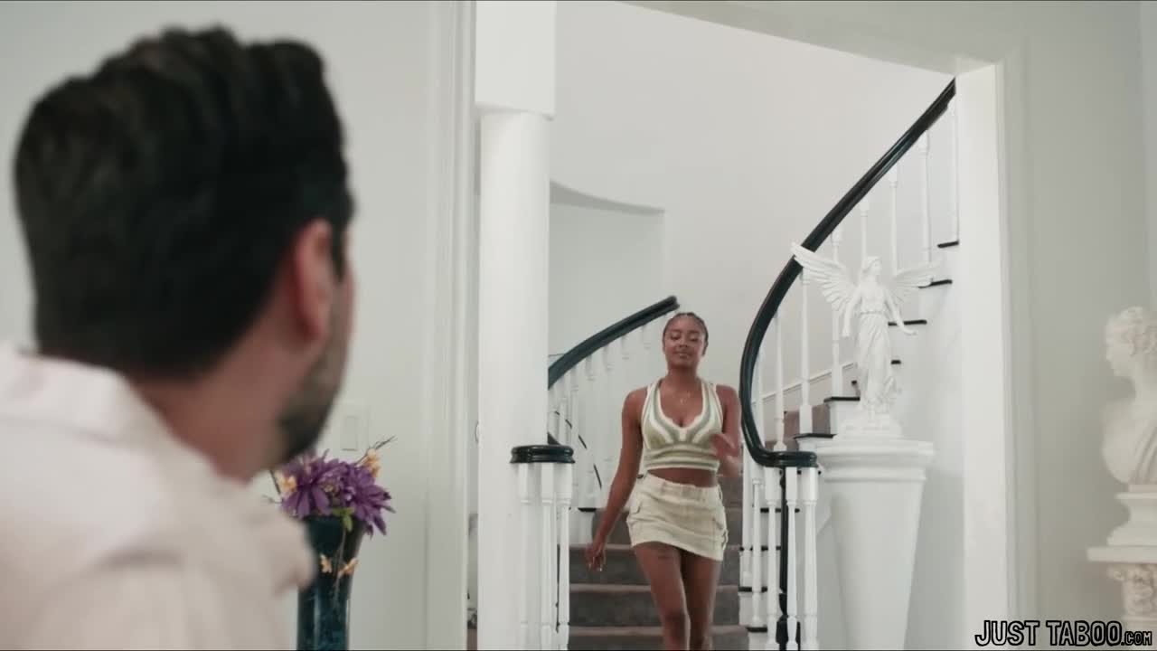 I FINALLY get to fuck your pink pussy, stepdaughter! - ePornhubs