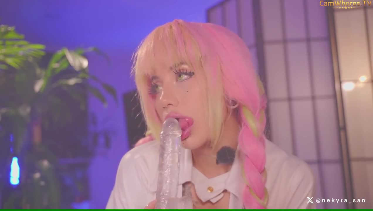 Camshow Demon Slayer: Mitsuri Cosplay 2025-02-25 - Mely/nekyra_san - ePornhubs