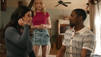 Fuck my lesbian lover, husband!
