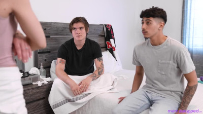 Diana Grace & Lily Lebeau – They Caught Us Watching
