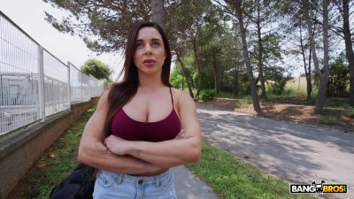 Luiza Marcato – Brazilian Ass Loves Spanish Cock