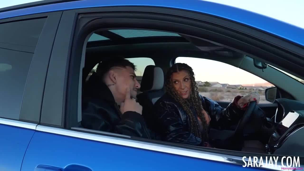Sara Jay - Sneaky Roadside Pick Up MILF For Fuck - ePornhubs
