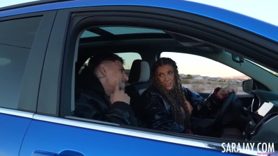 Sara Jay - Sneaky Roadside Pick Up MILF For Fuck