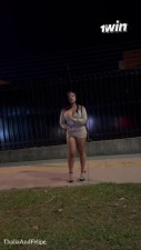 Thalia And Felipe - Stranger Convinces and Fucks a 23-year-old Boy who Left the Club