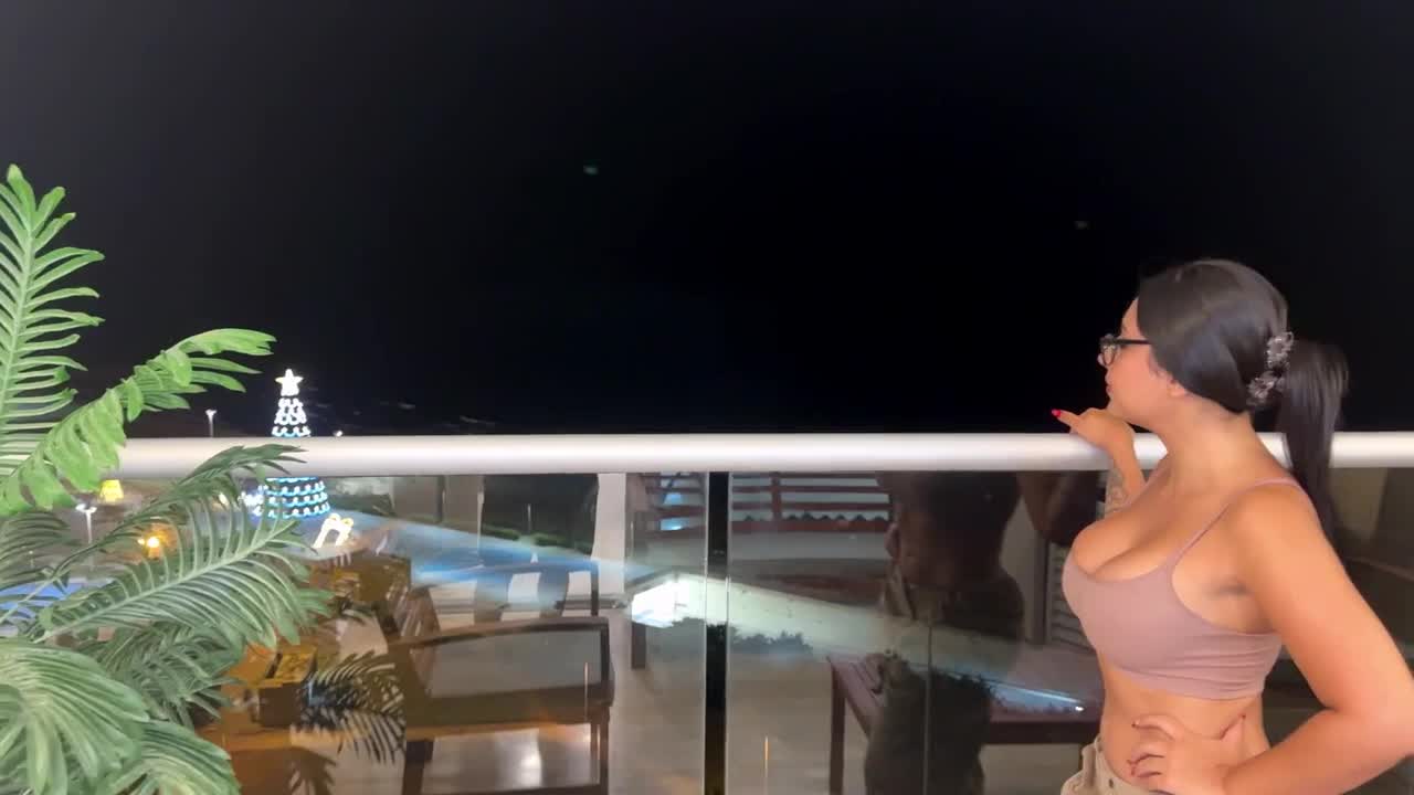 Thalia And Felipe - Neighbor Whore Wanted Cock and comes to my Apartment with an Excu - ePornhubs