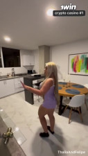 Thalia And Felipe - My new Tenant Watches me Masturbate and makes me Cheat