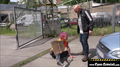 Egon Kowalski - Climate Activist Fucked
