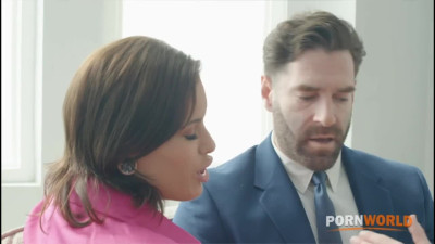 Jesse Pony - Insatiable Office Slut Jesse Pony Takes A Pussy Pounding From Her Boss