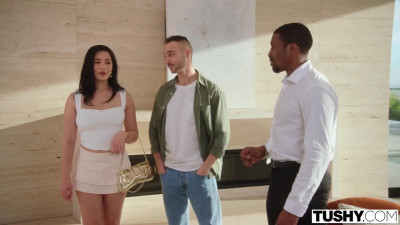 Scarlett Alexis Anal Obsessed Asian DP'd
