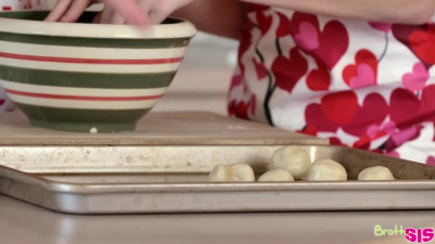 Ashley Lane, Jane Rogers - Step Sisters Valentines Cookie