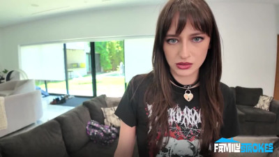 Teaching My Goth Stepdaughter