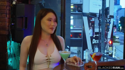 Asuka Tenshi - Fun-Sized Hottie Tourist Asuka Tenshi Has BBC Adventure On Vacation