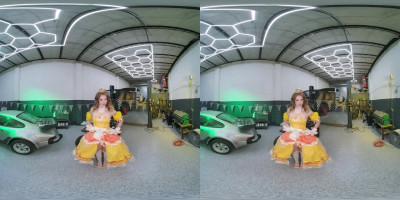 MARIO KART WORLD: Princess Daisy - Lucy Foxx