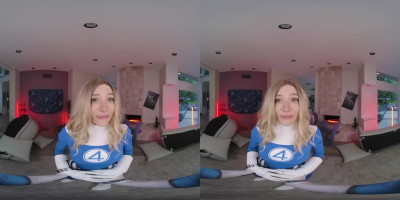 M@rv3l R1v@l5: Inv151bl3 W0m@n - Lily LaBeau