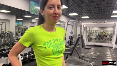 Katty West - Picked Up A Beauty In The Gym And Fucked Her On The First Date