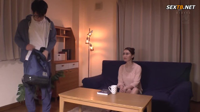 OBA-411 My Friends mother is fucking bitch squeeze my cock dry