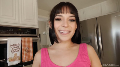 Aria wants him to cum in her cunt