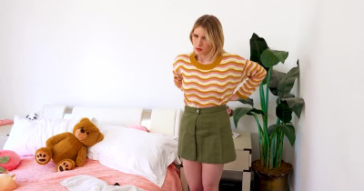 Melody Spanked