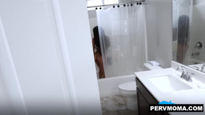 Stepaunt shows stepnephew videos of his stepmom