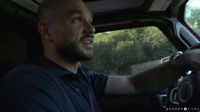 Claire Tenebrarum Cliff Jensen - Tranny Sucks Dick for A Ride