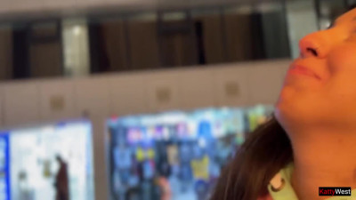 Katty West - A Daring Guy Persuaded A Stranger To Have Sex On The First Date - Pov