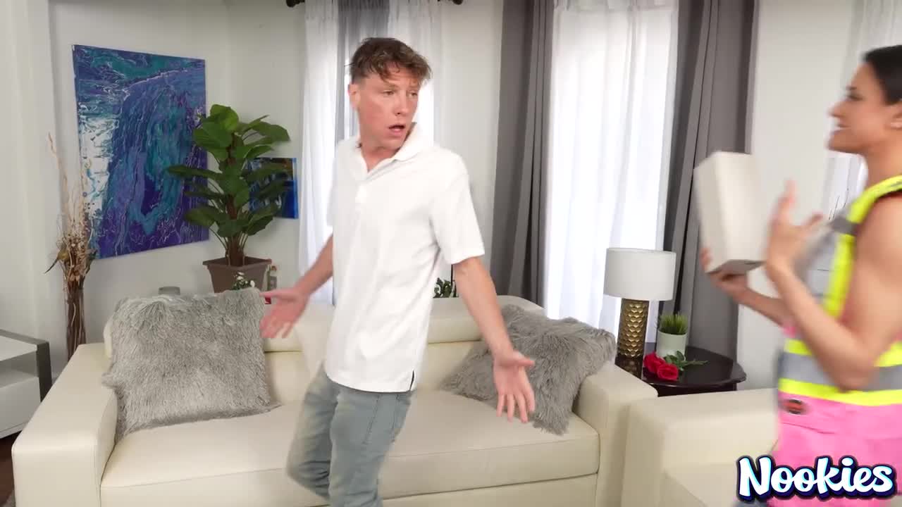 Penny Barber - What's In the Box? Nookies Naughty Delivery - ePornhubs