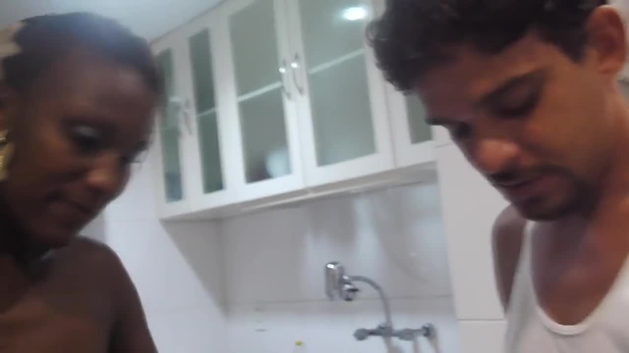 Thehabibshow - Brazilian Amazonian Hood Bitch Sucking And Fucking Till Her Jaw Drops - ePornhubs